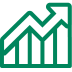 trending up icon