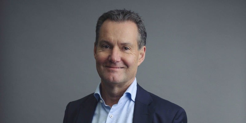 Anders Sjoelin smiling