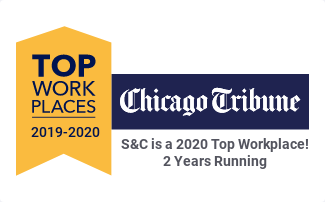 Top Work Places Chicago Tribune 2020 2 years