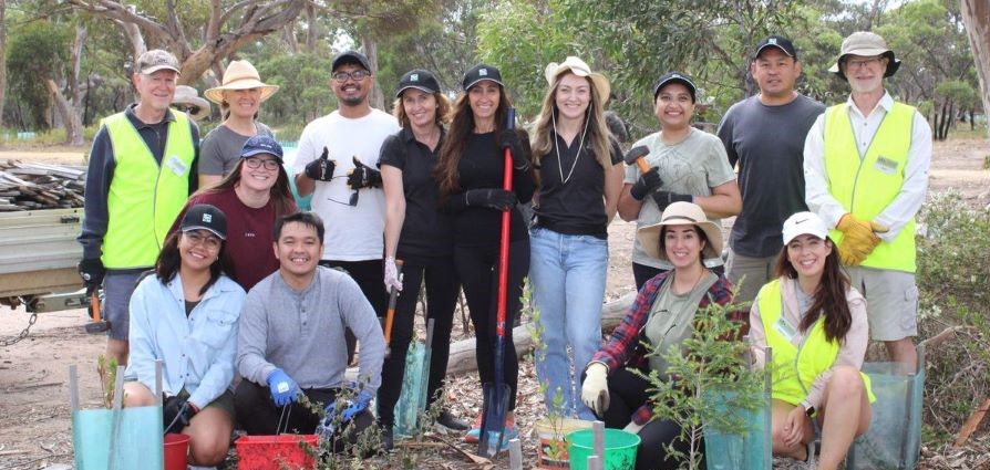 Volunteers at Taylor Park Volunteers at Taylor Park