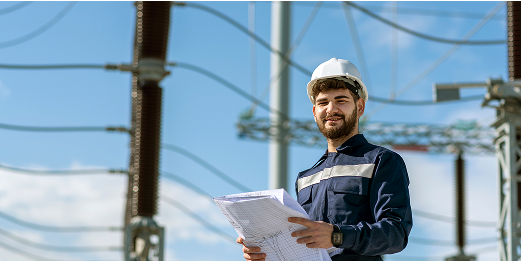 Electrical line surveyor Electrical line surveyor