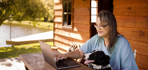 Working from Rural Home Working from Rural Home
