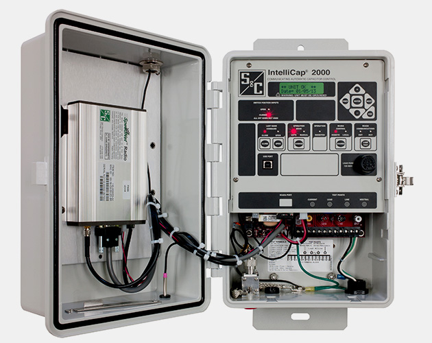 electromechanical capacitor controls, alternative to electromechanical capacitor controls, intellicap control, capacitor bank control